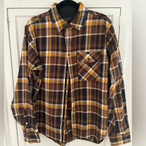 NWOT Mens L Rag & Bone Flannel Jacket / Shirt